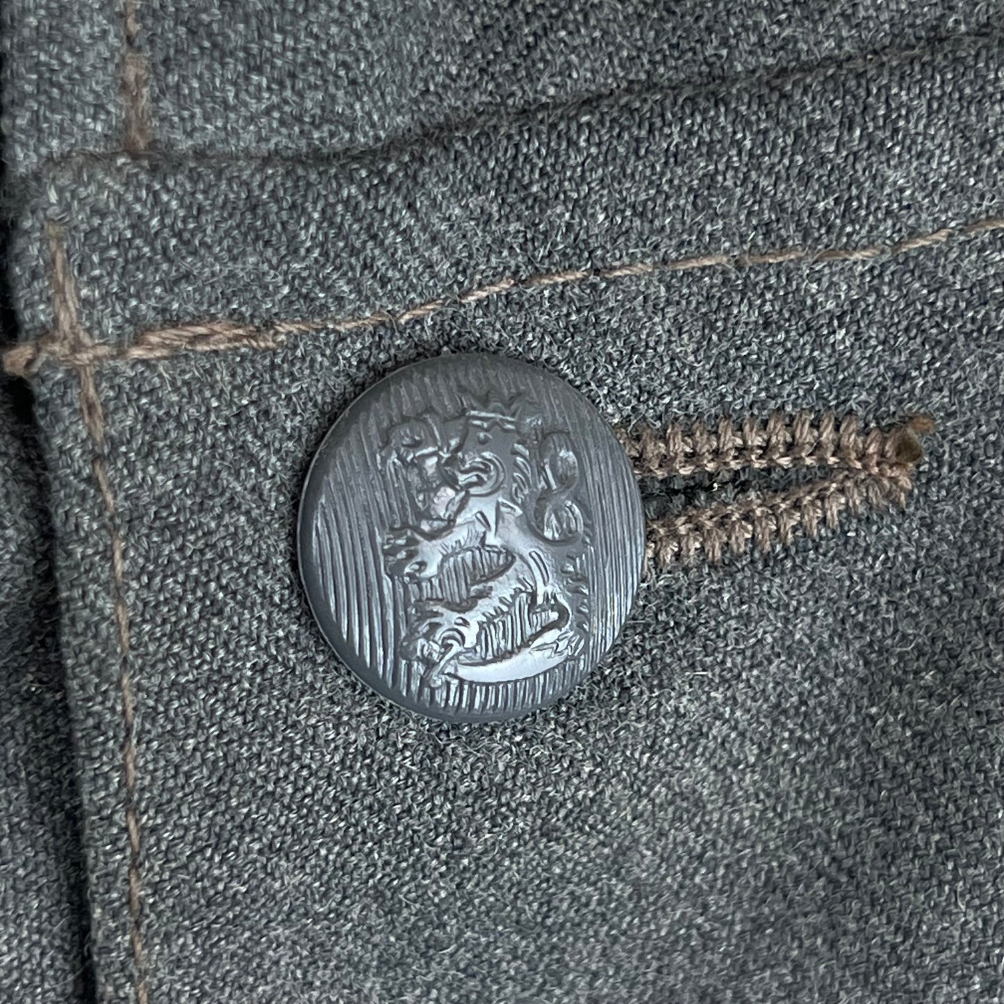 Finnish Army M65 Wool Ike Jacket - Medium