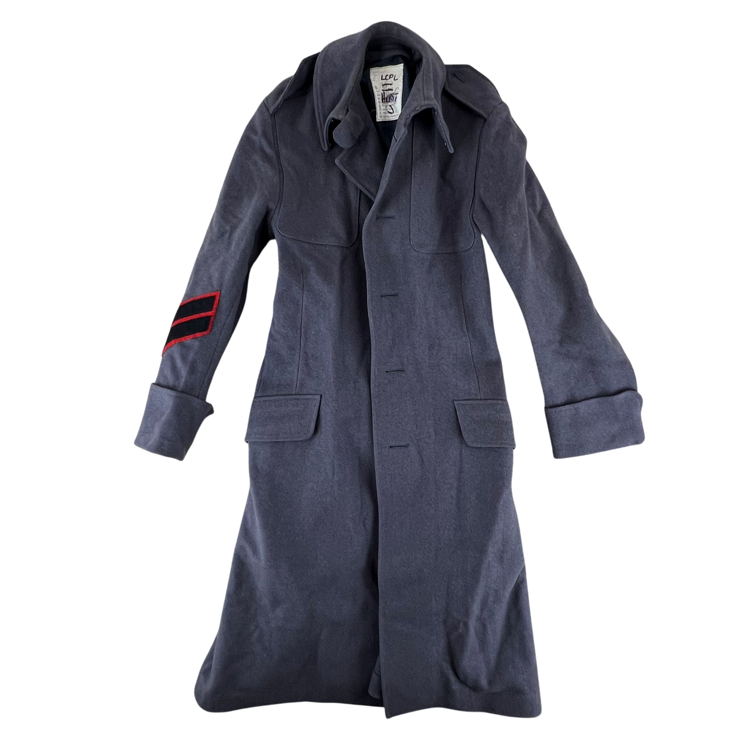 British Army Footguards Wool Greatcoat - Small