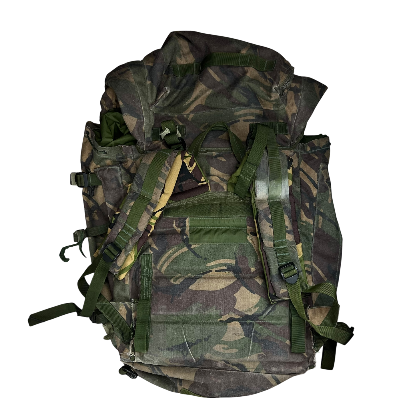 British Army S2000 DPM Woodland Camouflage 100L Short Convulted Rucksack