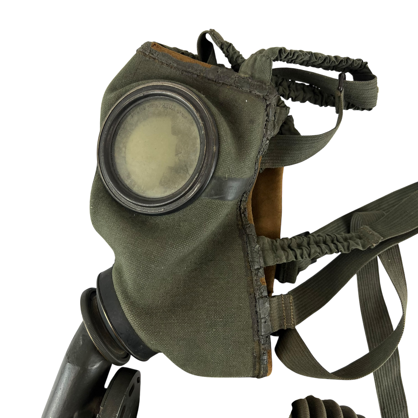 German Army 1931 Gas Mask Auer & Degea 735
