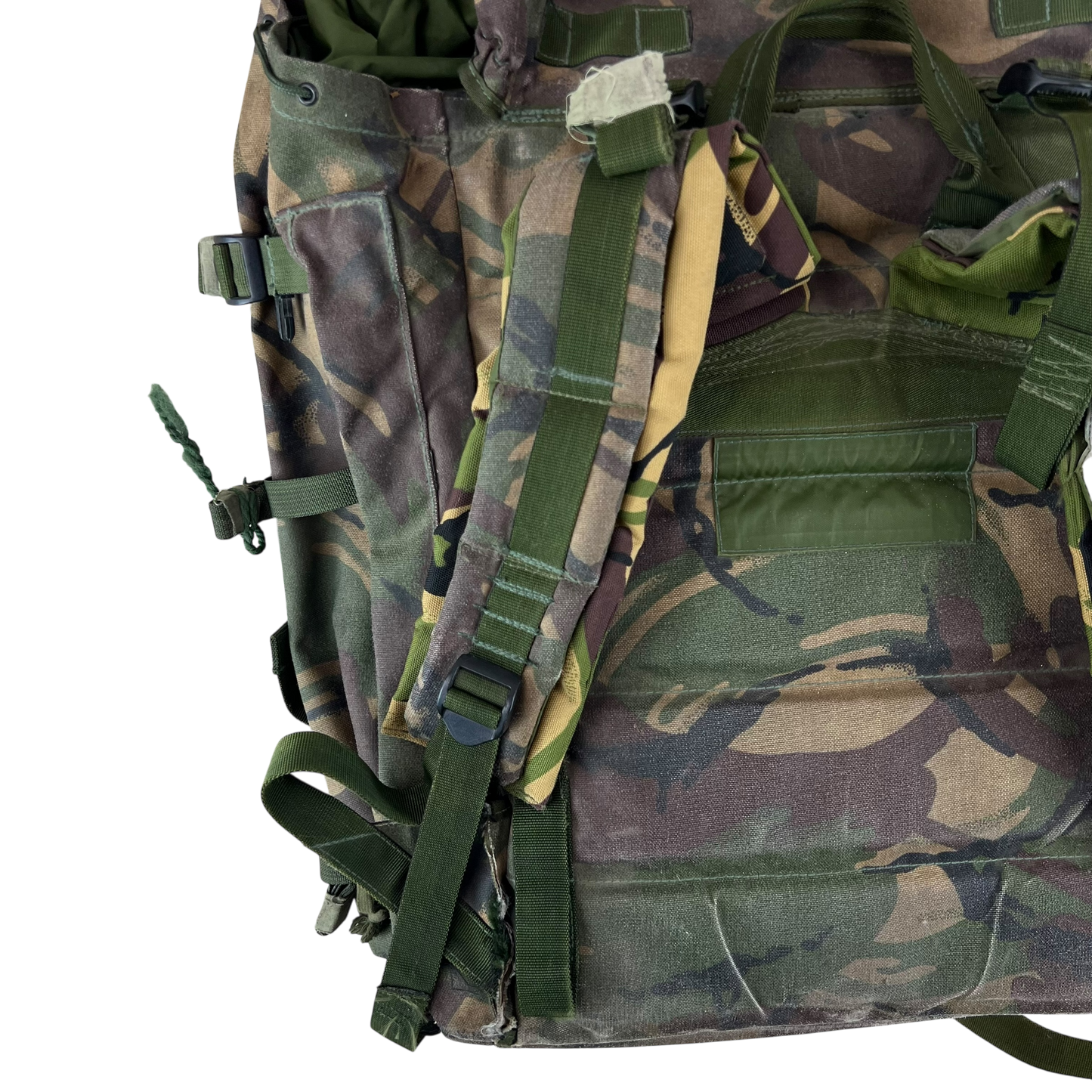 British Army S2000 DPM Woodland Camouflage 100L Short Convulted Rucksack