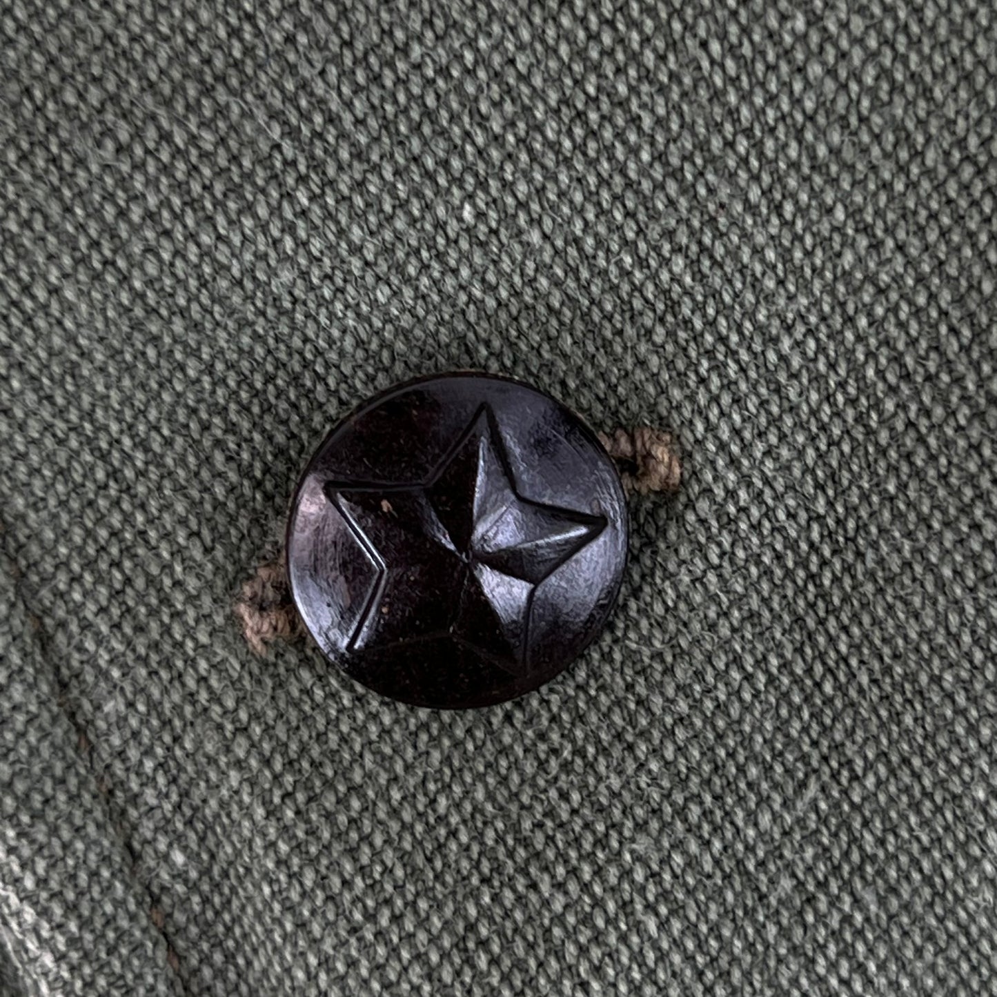 Bulgarian People's Army Olive Green Cossack Shirt - Large