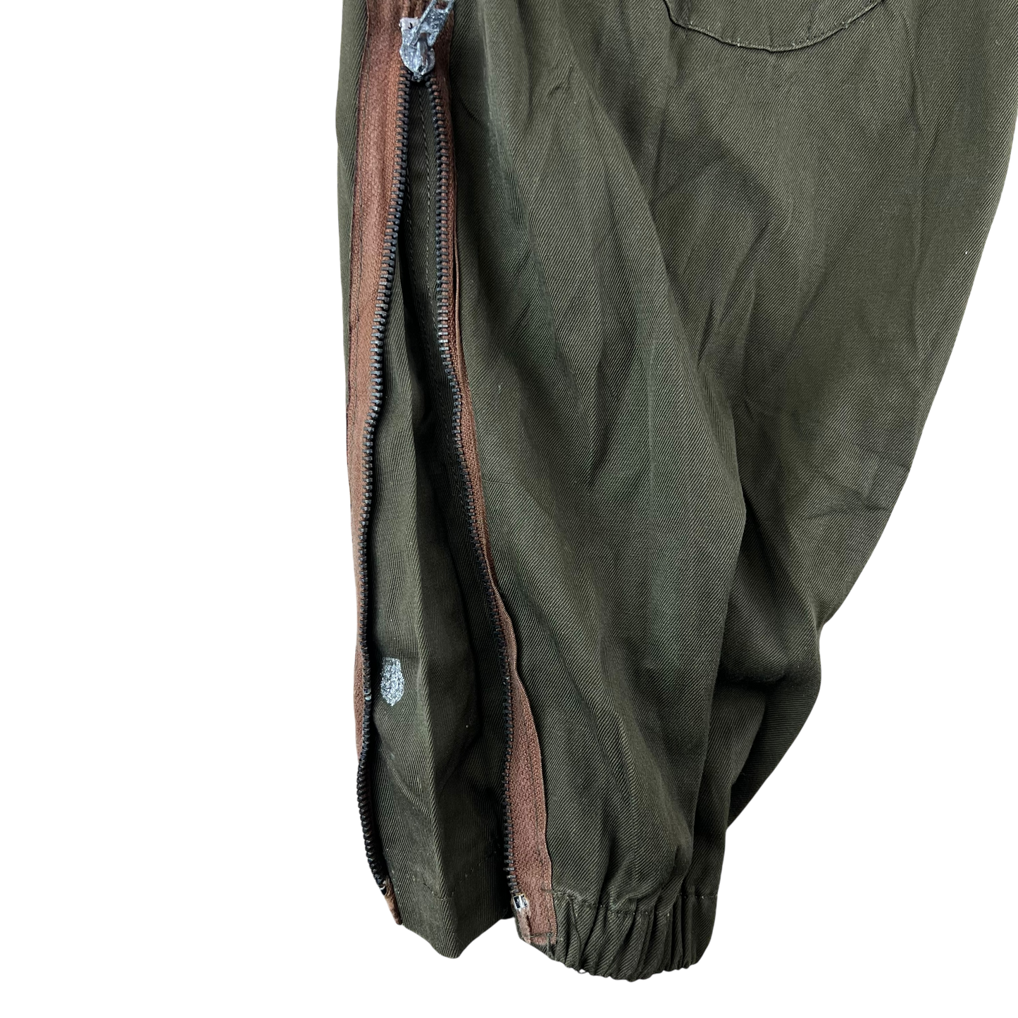 Italian Army Olive Drab Roma 75 Trousers - W36 L30.5
