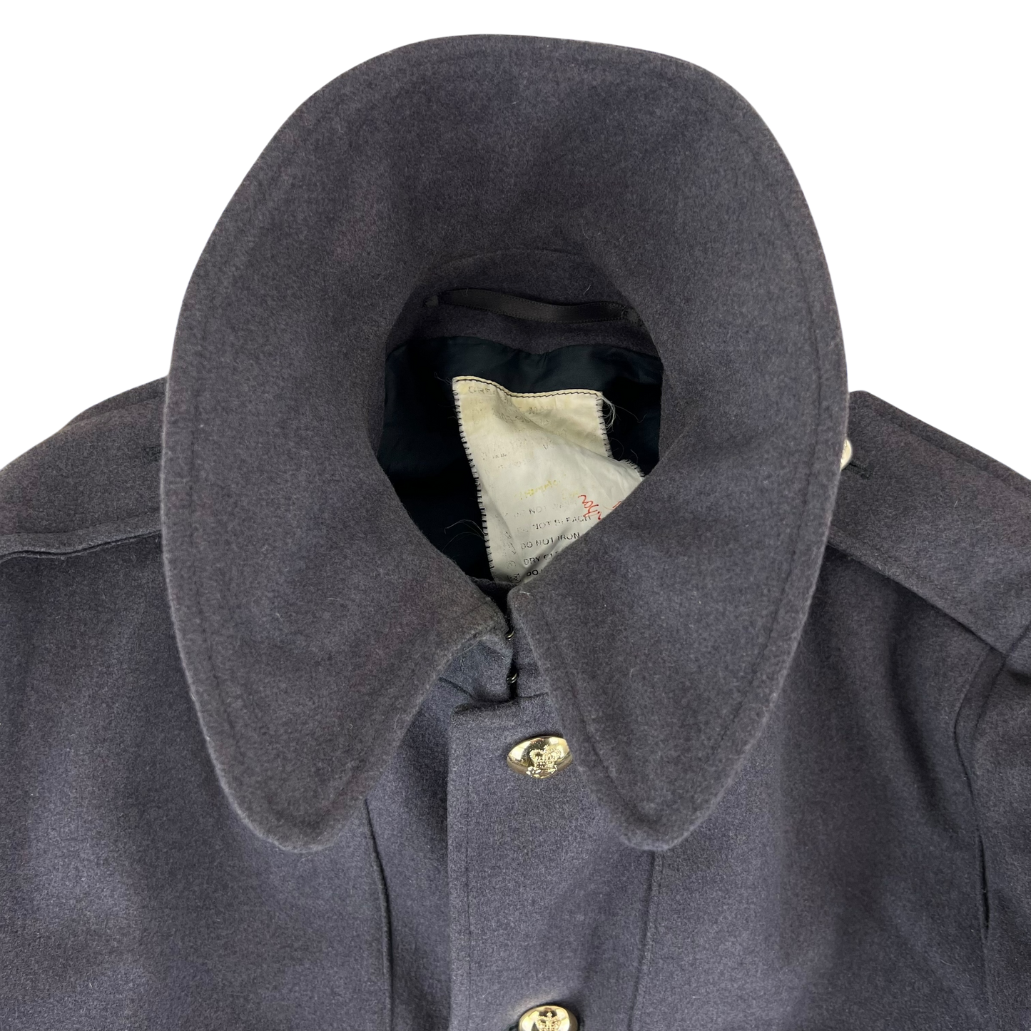 British Army Footguards Wool Greatcoat - Irish Guards - Large 188/108