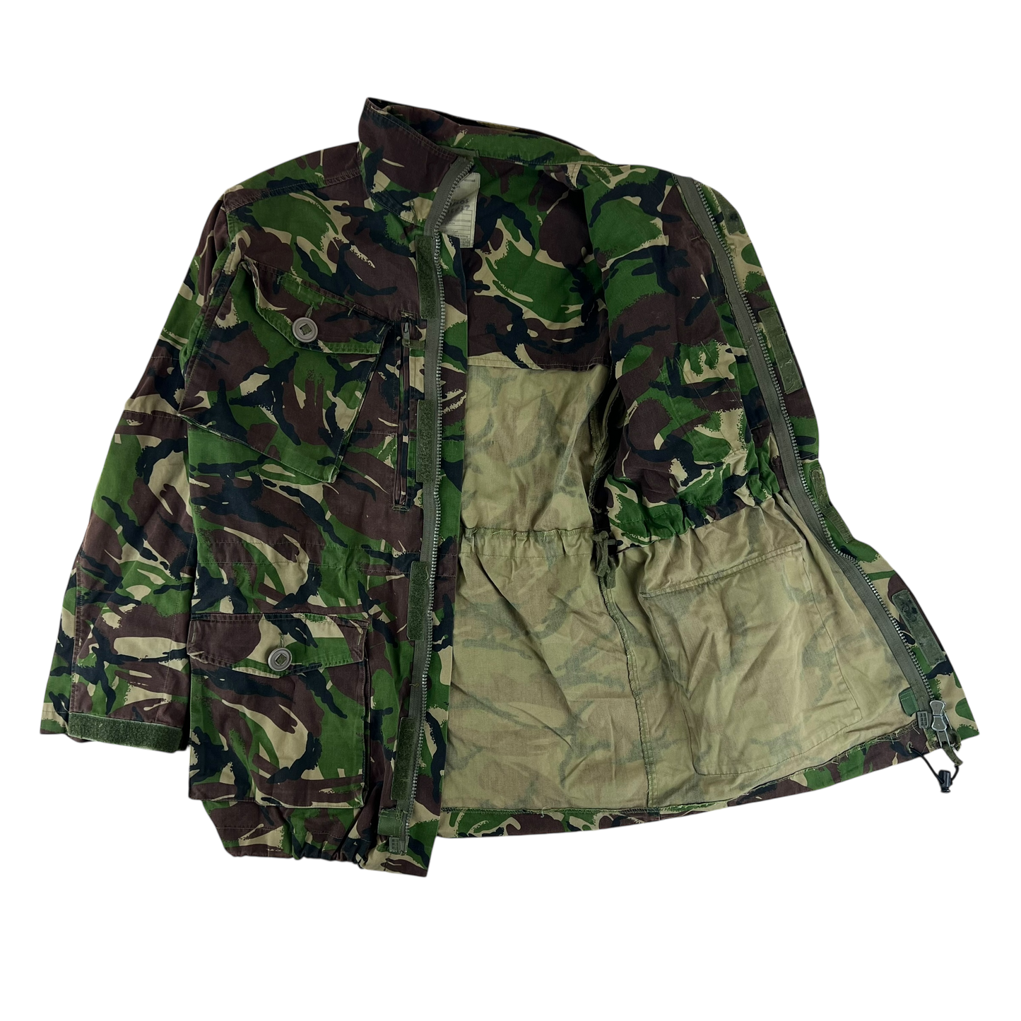 British Army S95 DPM Woodland Camo Field Jacket - Medium 180/96