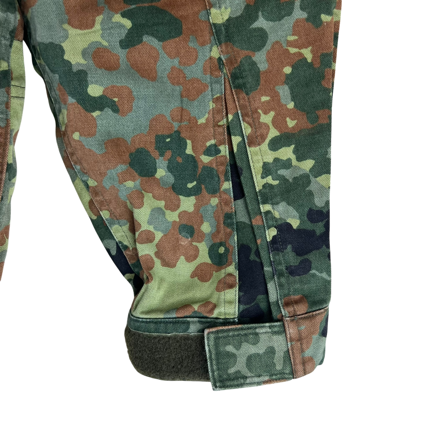 German Army Flecktarn Camouflage Combat Parka - Large GrNr 12
