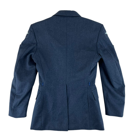 British Royal Air Force No. 1 Dress Jacket w/ Belt - Medium 92R