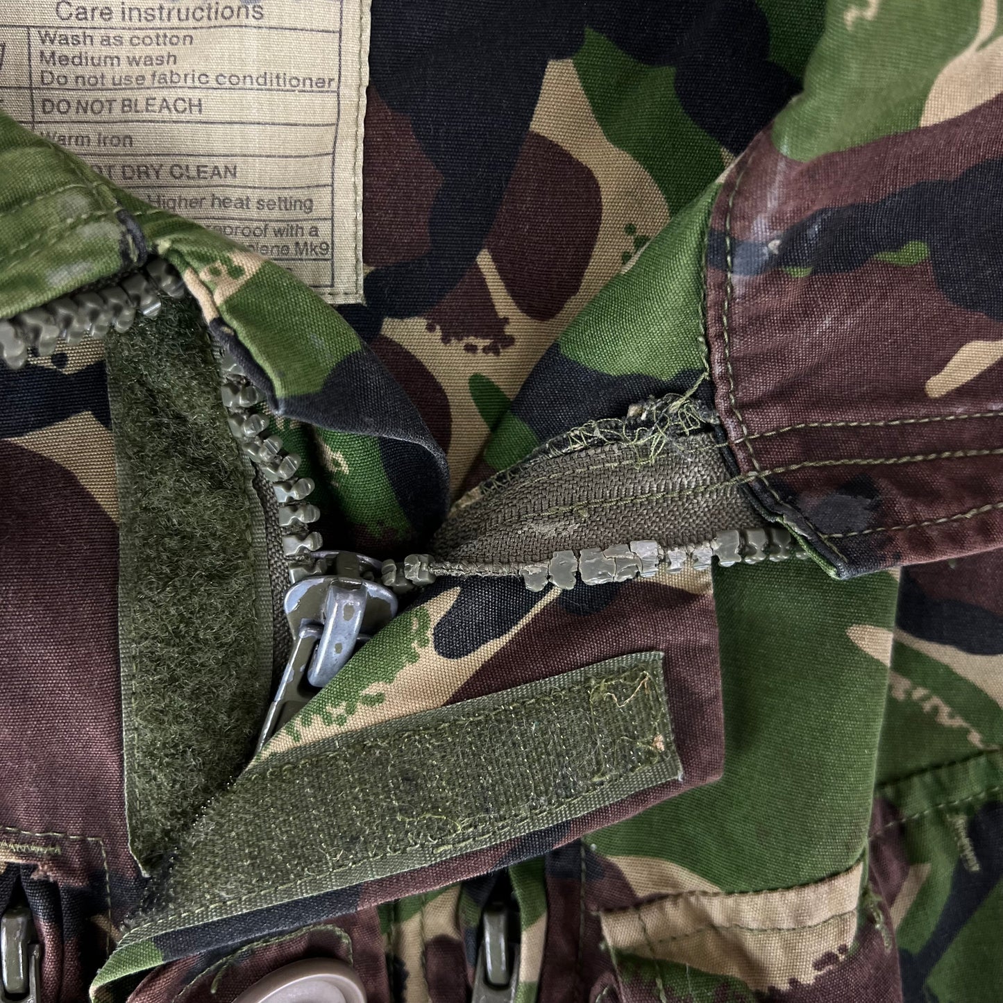 British Army S95 DPM Woodland Camo Field Jacket - Medium 180/96