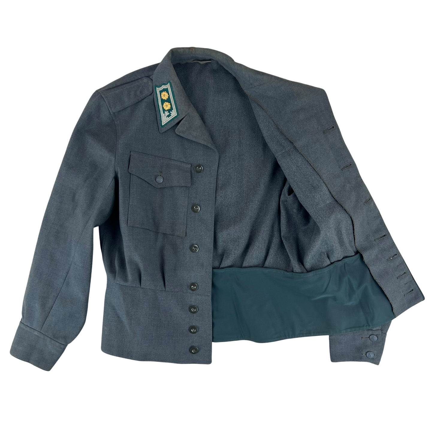 Finnish Army M65 Wool Ike Jacket - Medium