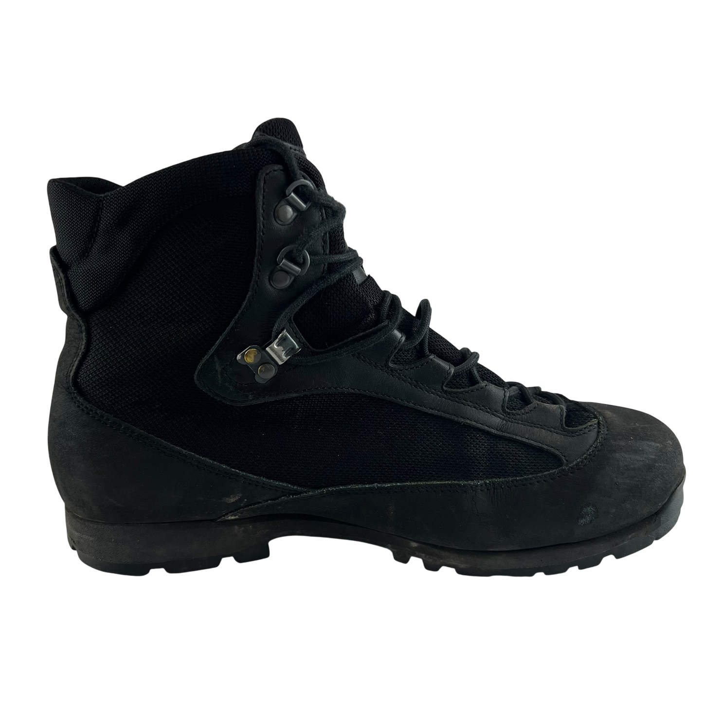 British Army AKU Black Combat Boots - Size 10M
