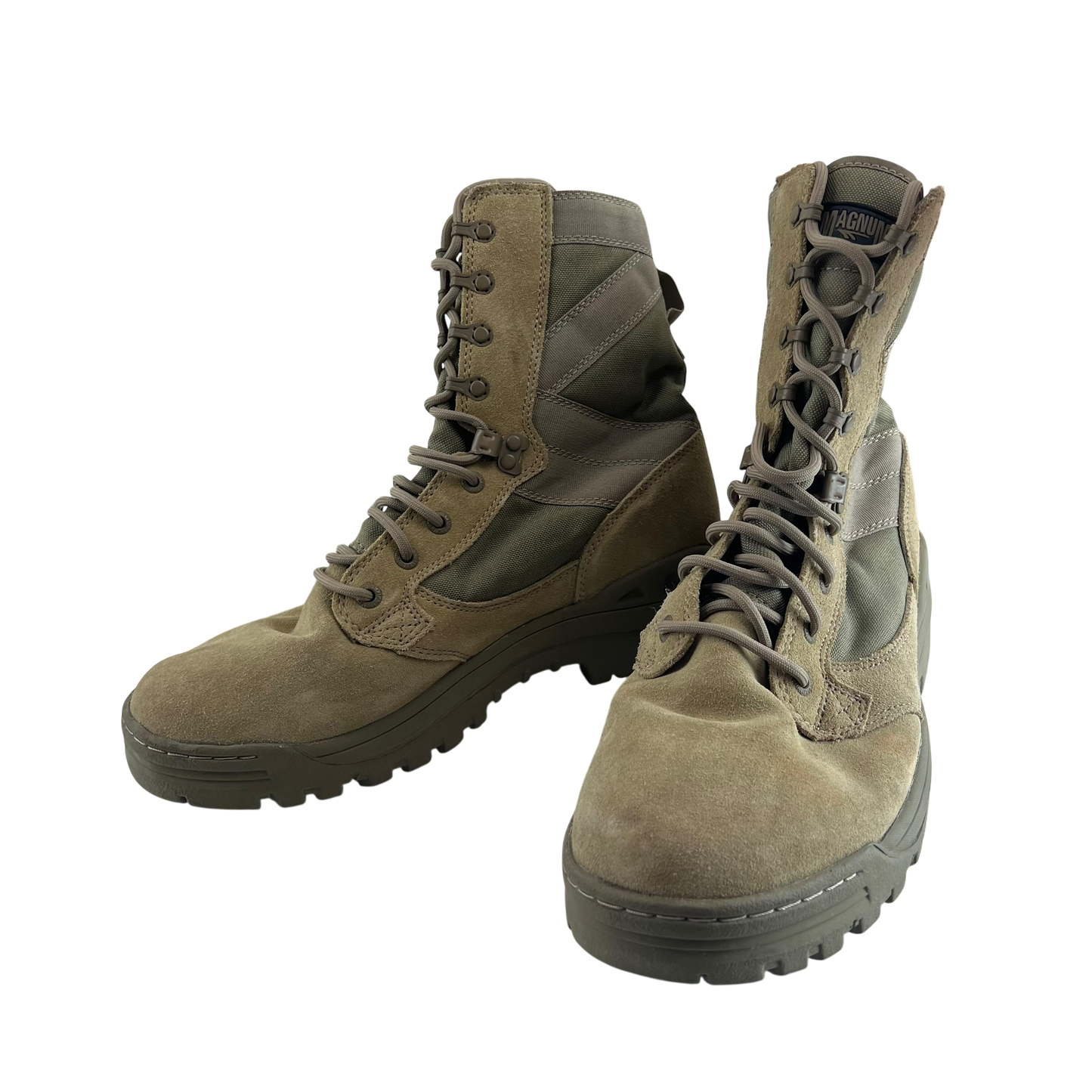 British Army Magnum Amazon 5 Desert Combat Boots - Size 9L
