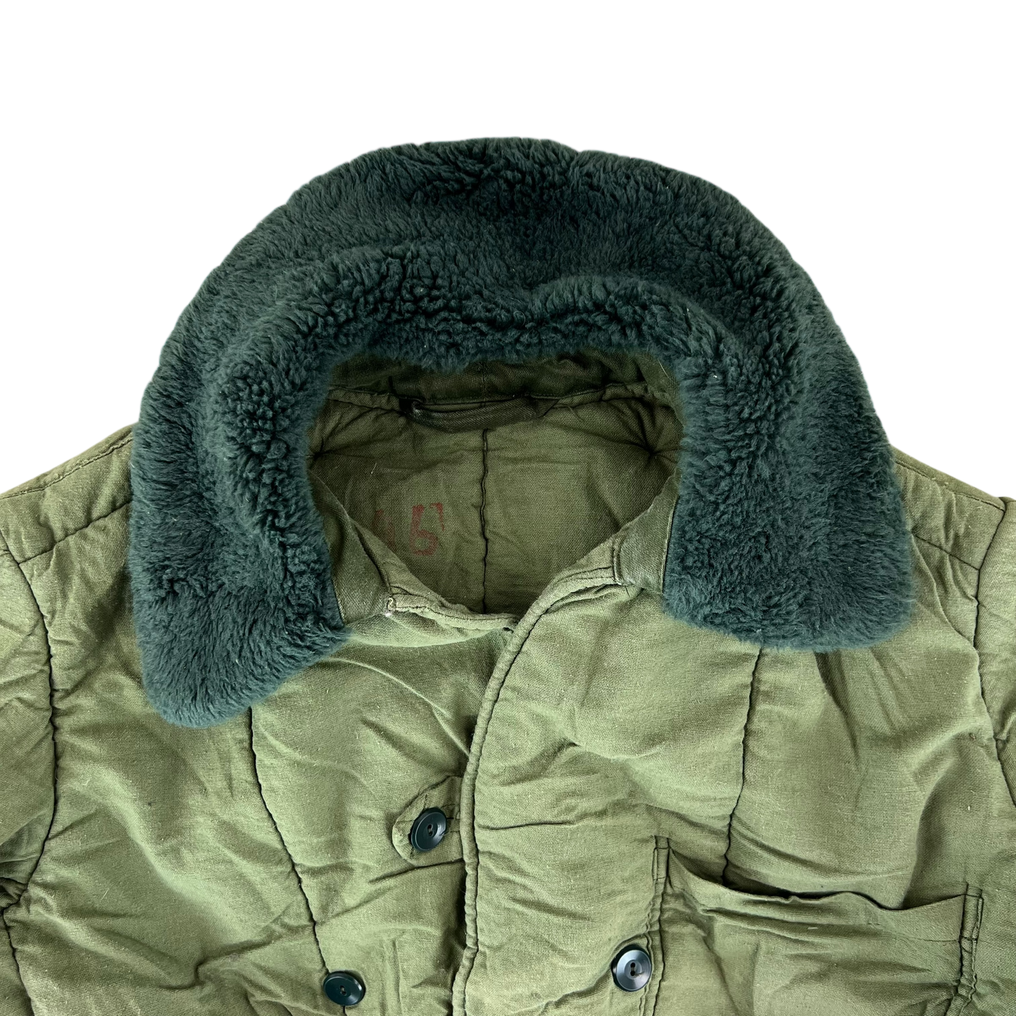 Hungarian People's Army Cold Weather "Tank" Jacket Liner - Medium