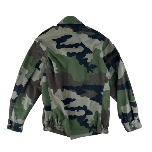 French Army CCE Camo F2 Jacket - Small 88cm