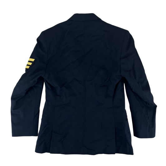 British Royal Navy Officer's No 1B Class 1 Dress Jacket - Large