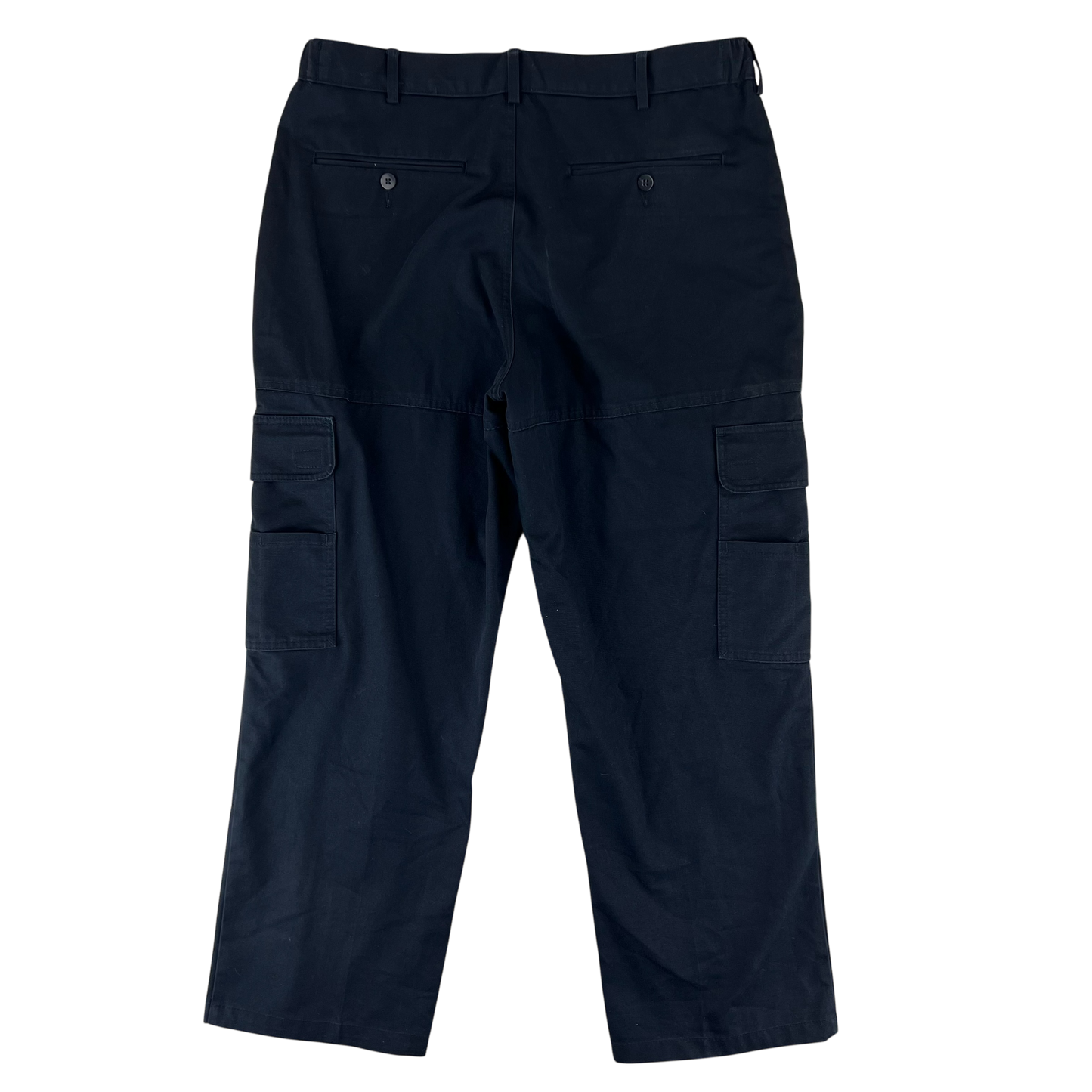 British Police MoD Black Utility Trousers - W35 L28.5