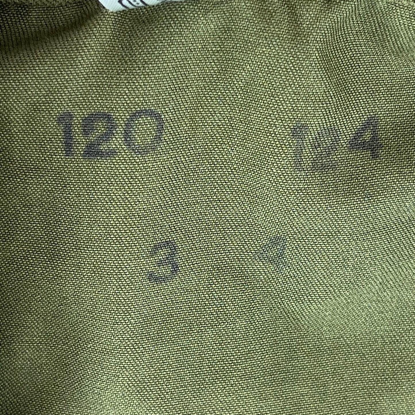 Austrian Army Olive Green Utility Jacket -