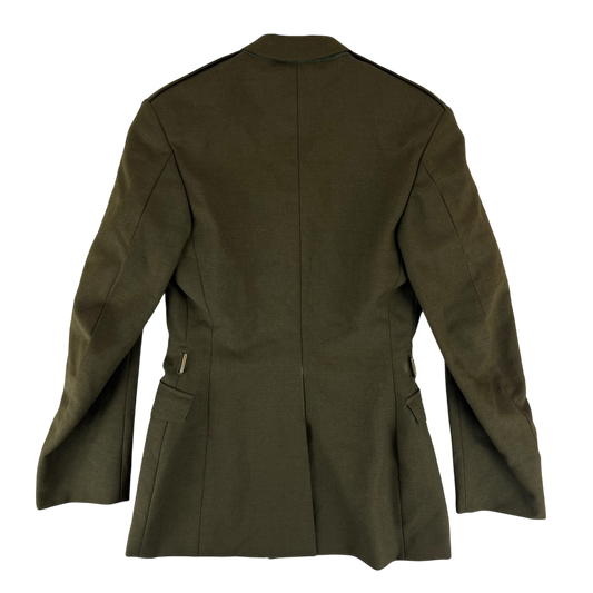 British Army Old Pattern No. 2 Khaki Green Dress Jacket - RLC - Medium