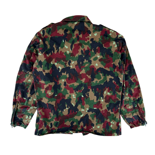 Swiss Army TAZ83 Alpenflage Camouflage Field Shirt - Large