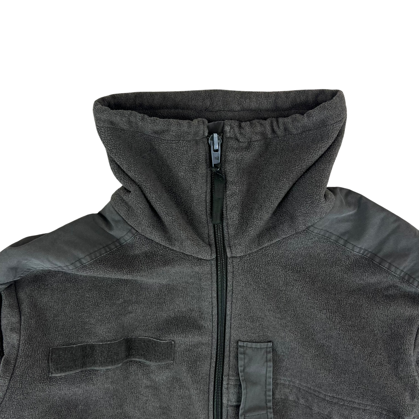 Austrian Army Olive Fleece Cardigan - Large 104-108 III/IV