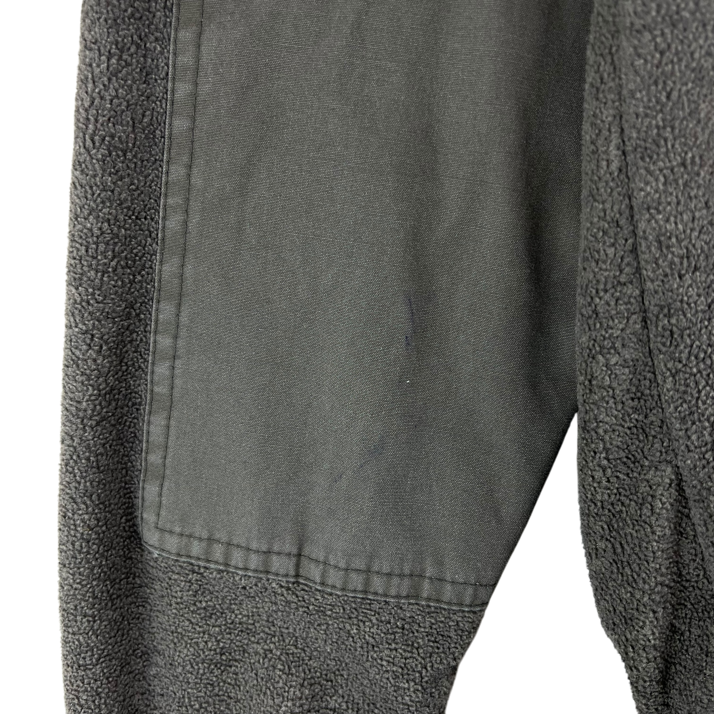 Austrian Army Olive Fleece Cardigan - Small 88-92 III/IV