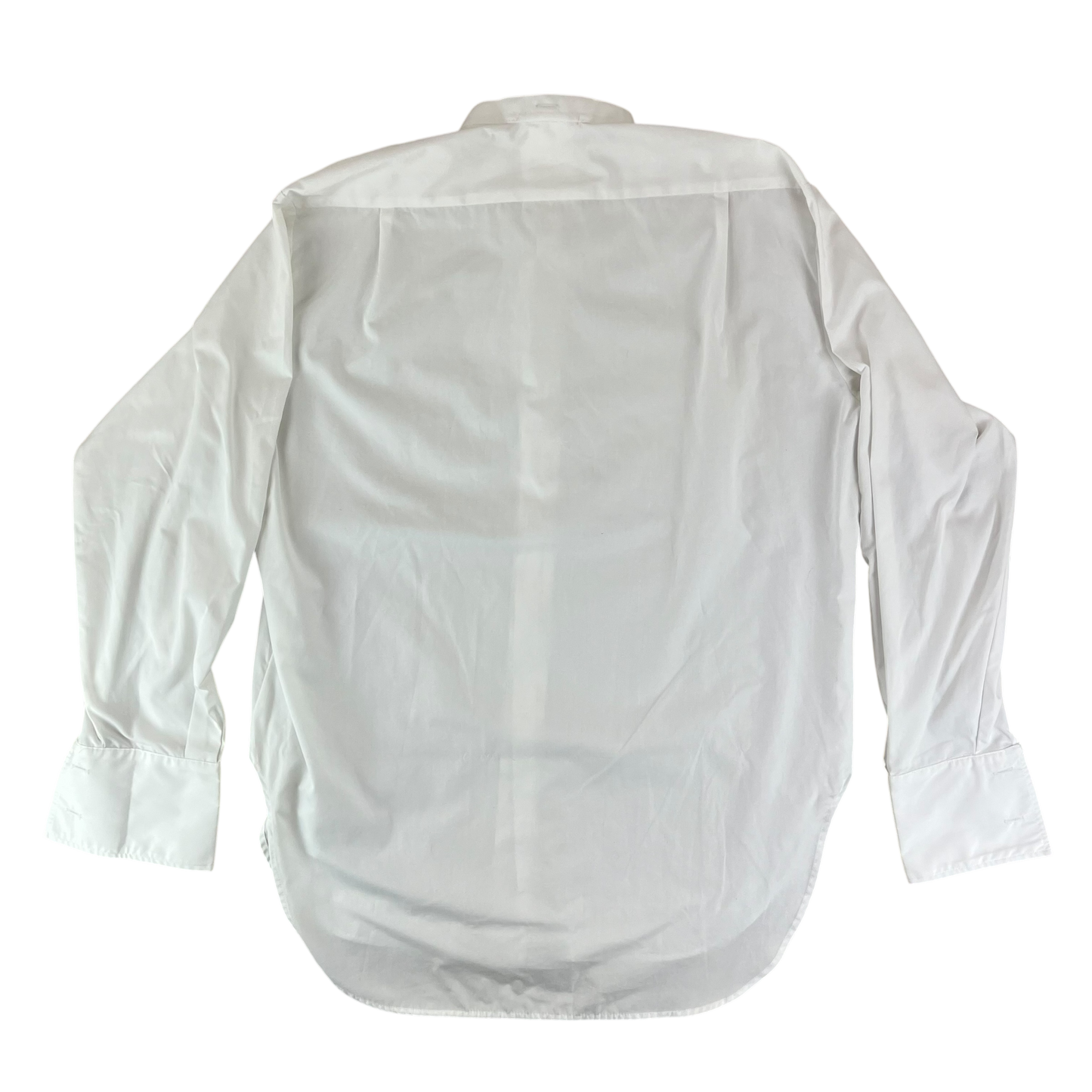 British Army White Mess Dress Shirt - Medium C15.5