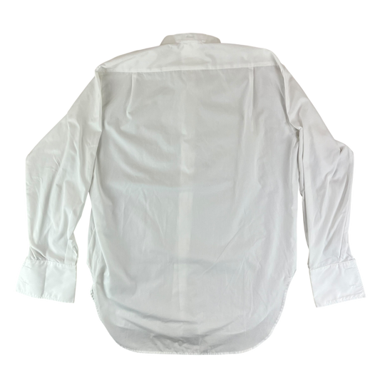 British Army White Mess Dress Shirt - Medium C15.5
