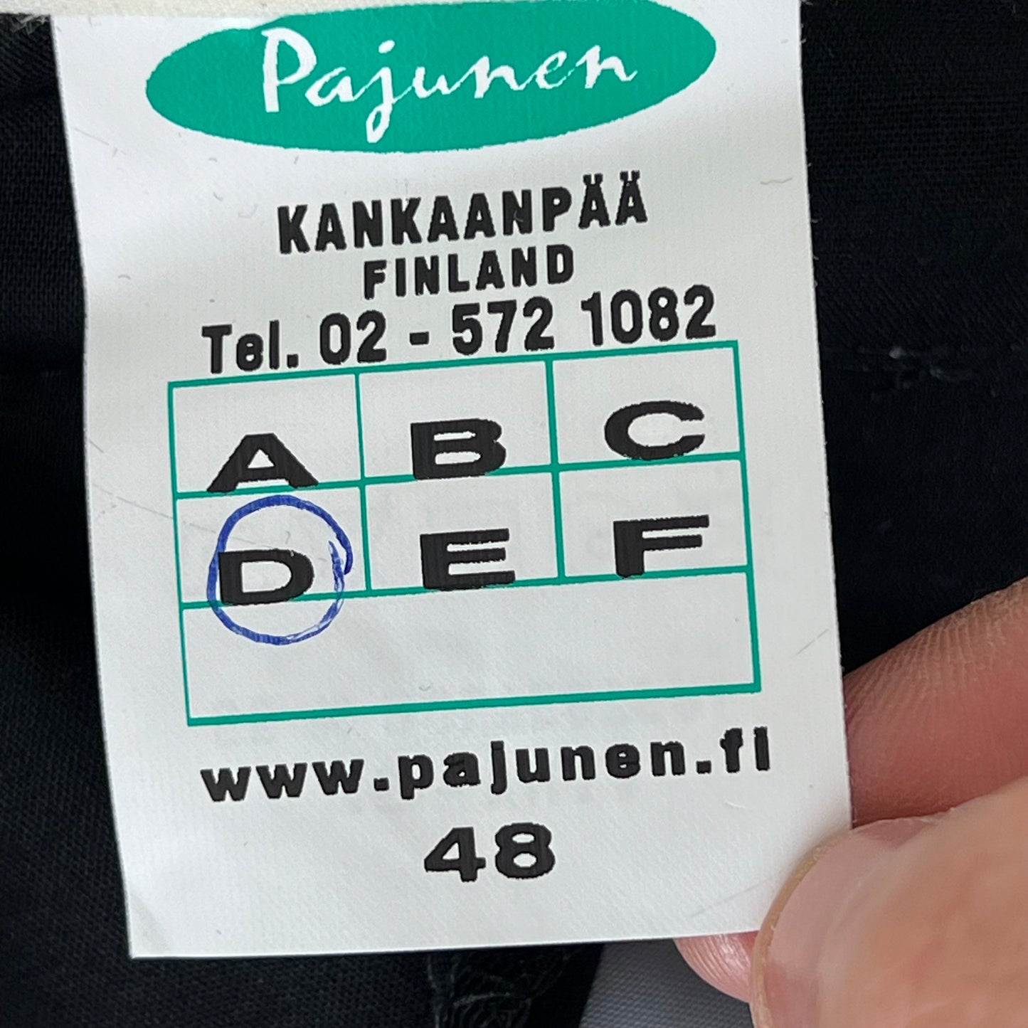 Finnish Army M83 Service Dress Trousers - W34 L29