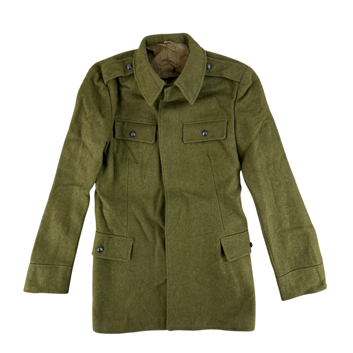 Romanian People's Army Khaki Field Jacket - Small