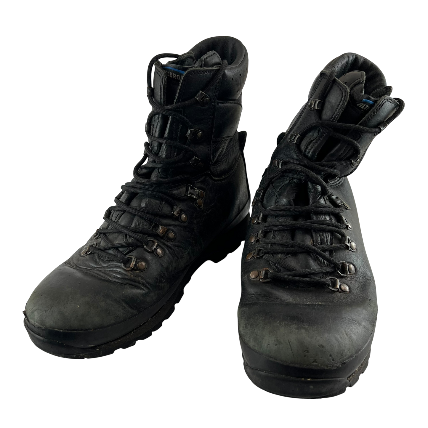 British Army Altberg Defender Black Combat Boots - Size 10M