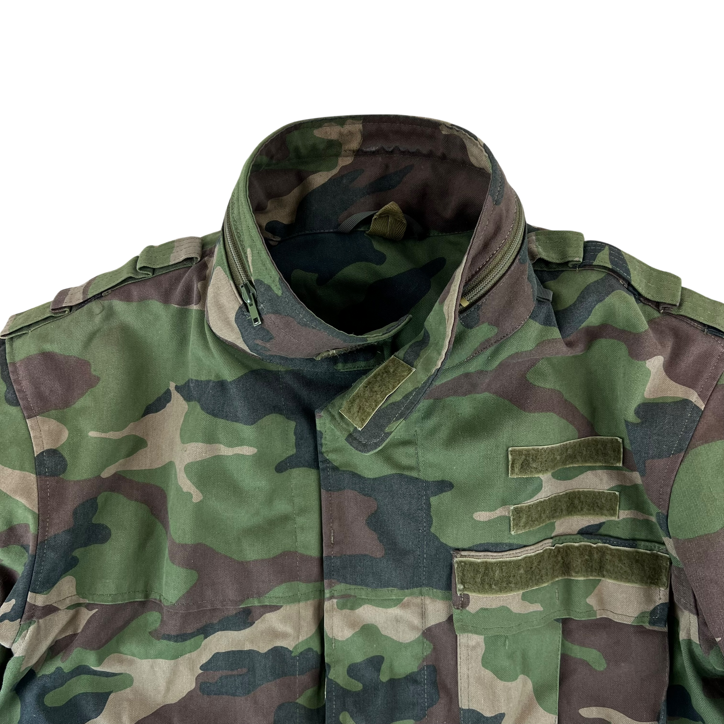 Slovak Army M97 Camouflage M65 Jacket - Large