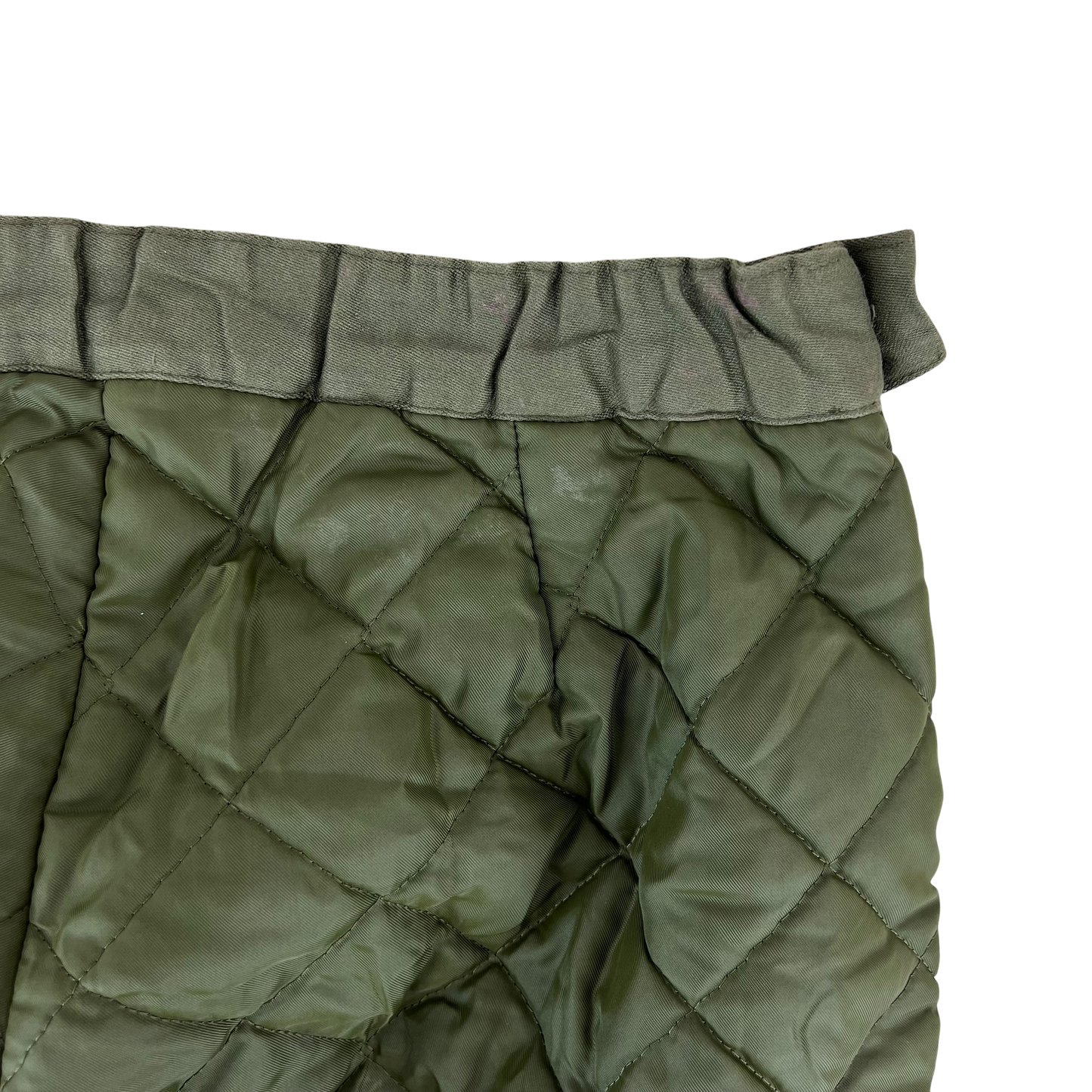 Dutch Army Thermal Quilted Trouser Liner - W36 L25