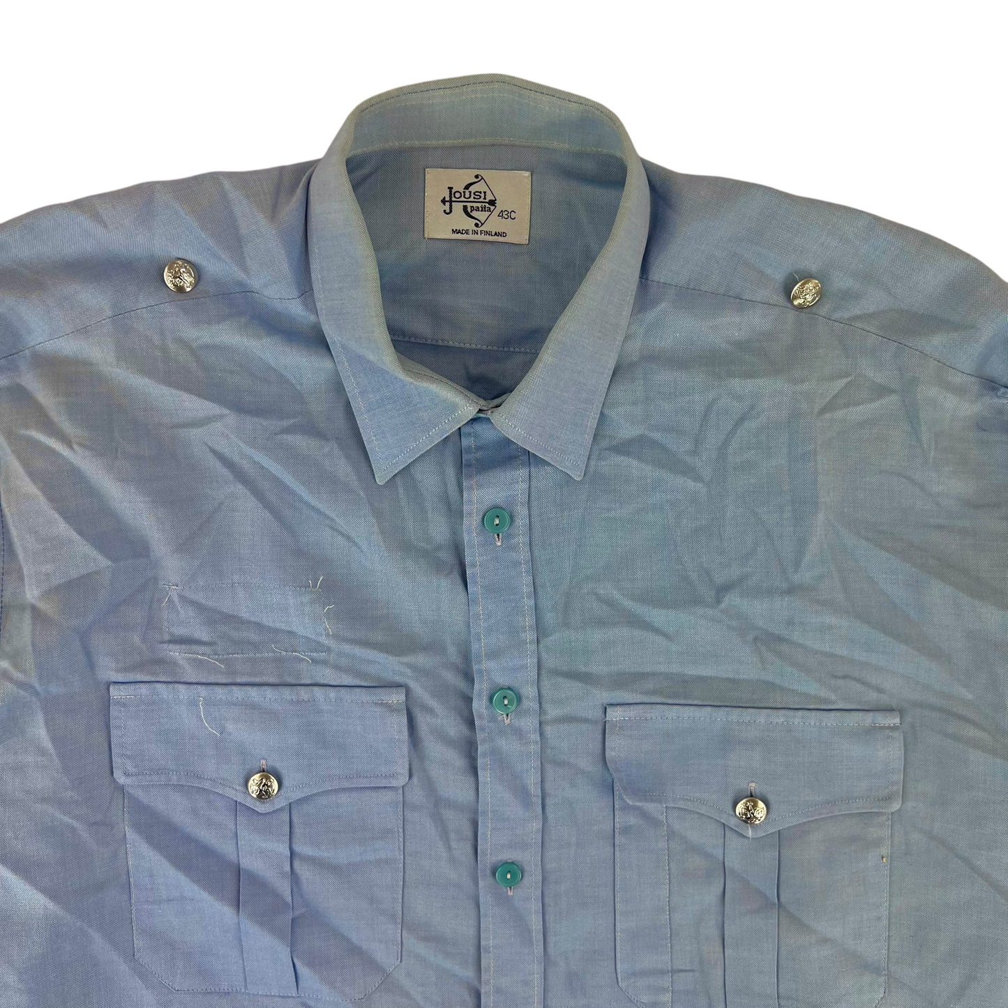 Finnish Police Shirt Long Sleeve - X Large