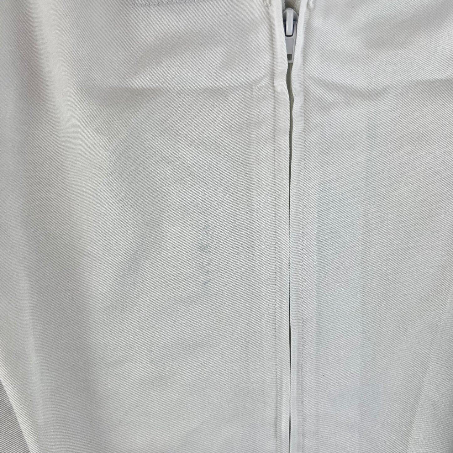 British Royal Navy Class II White Jumper Sailor's Top - Medium 176/100