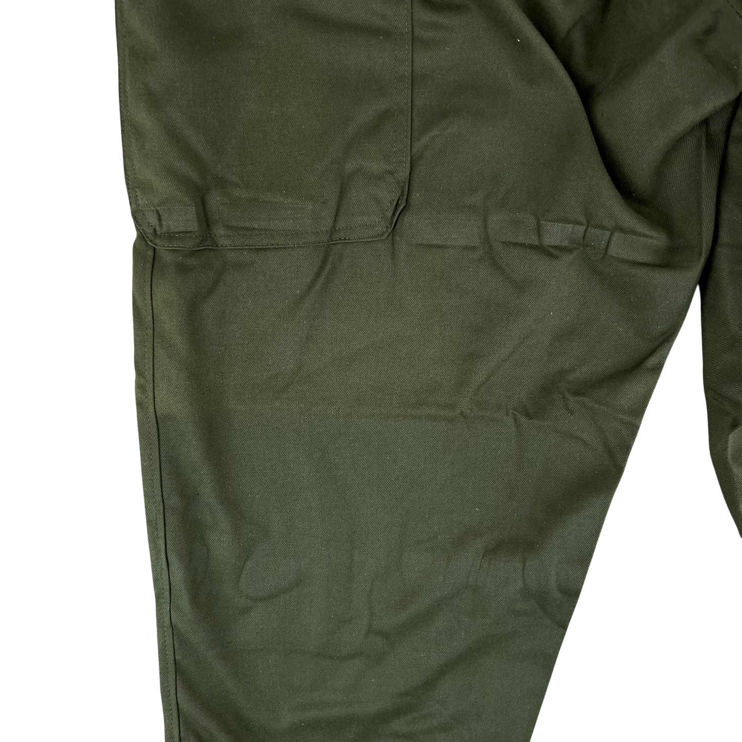 Czechoslovak Army M85 Women's Olive Green Trousers - W31 L30.5