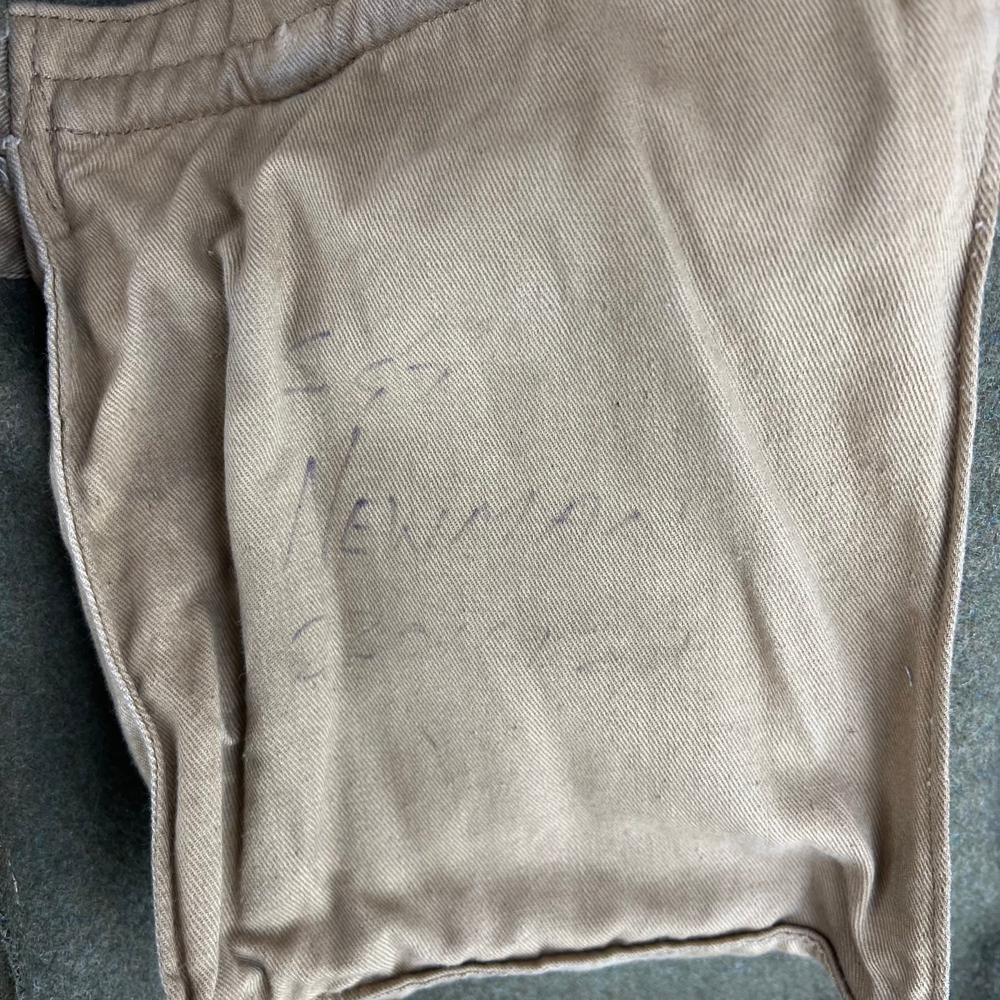 British Army 1951 Pattern Dismounted Greatcoat - Medium SIZE 5