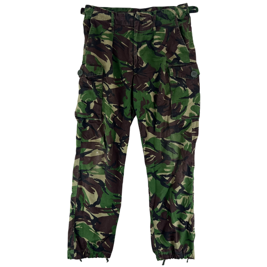 British Army S95 DPM Camouflage Combat Trousers - W36 L32.5