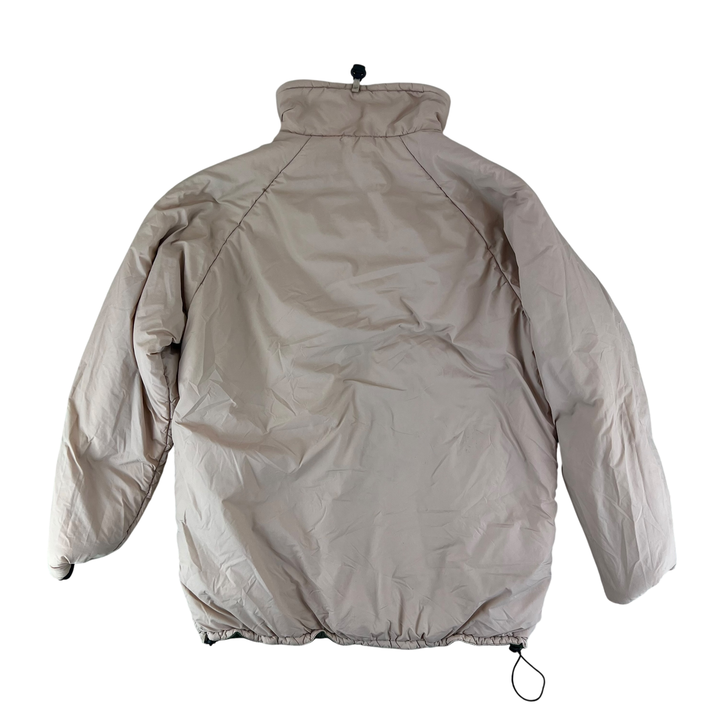 British Army Reversible Thermal Olive Green / Tan Quilted Jacket - Medium