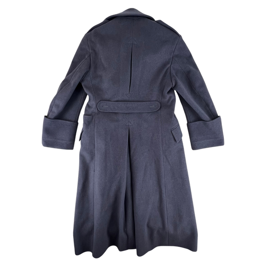 British Army Officer's Double Breasted Wool Greatcoat - Medium