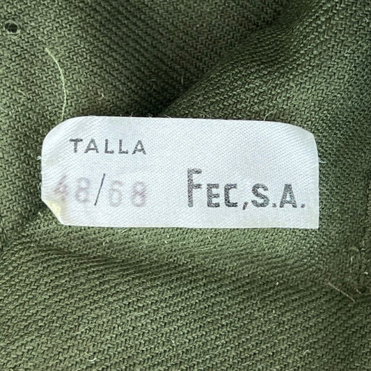 Spanish Army 80s Womens Winter Wool Blend Field Trousers - W31 L30