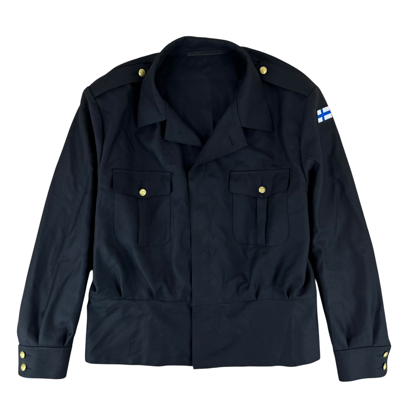 Finnish Navy M83 Summer Service Uniform Dress Jacket - X Large