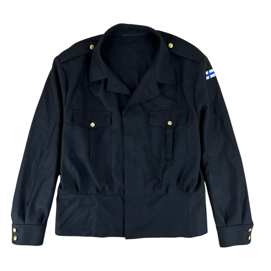 Finnish Navy M83 Summer Service Uniform Dress Jacket - X Large