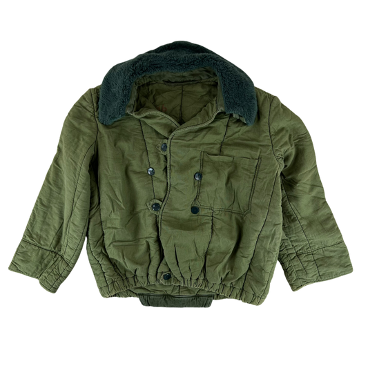 Hungarian People's Army Cold Weather "Tank" Jacket Liner - Medium