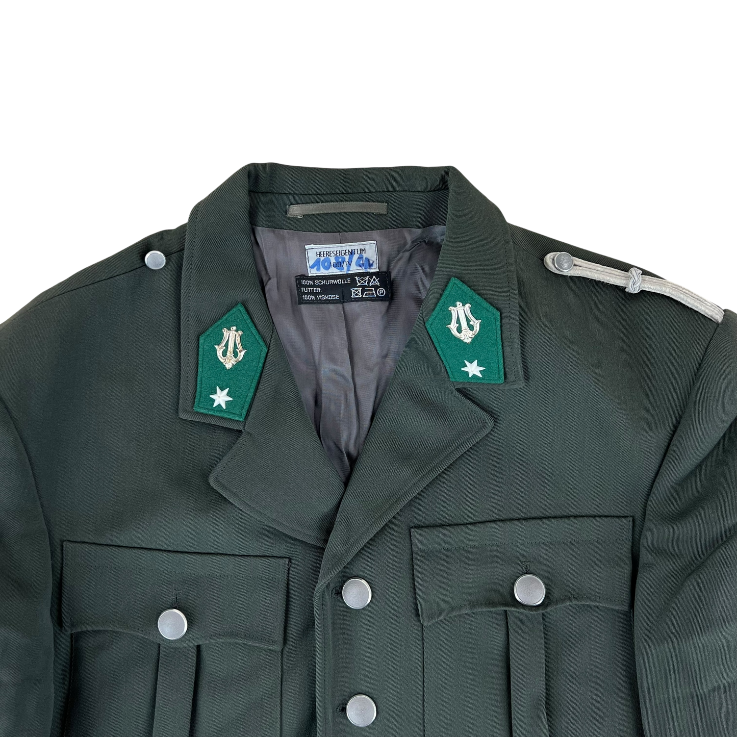 Austrian Army Grey Dress Jacket - Large