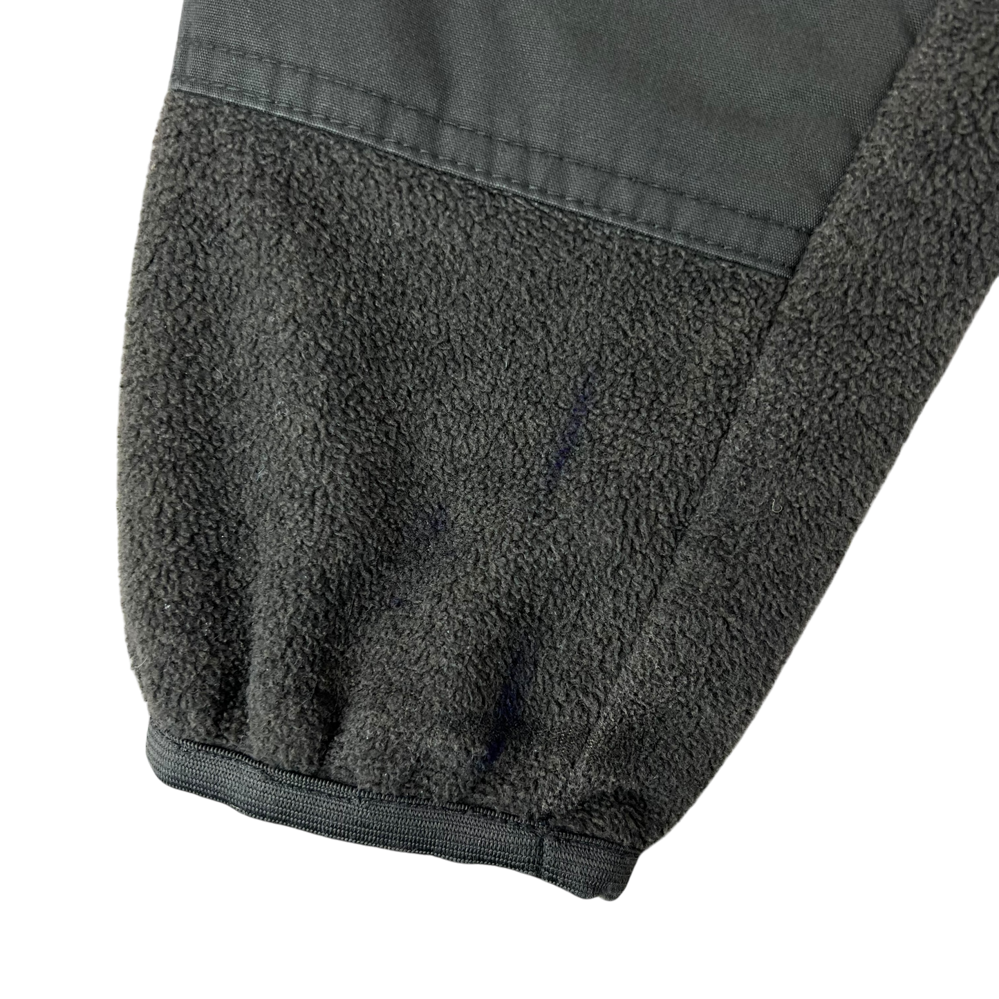 Austrian Army Olive Fleece Cardigan - Medium 96-100 V/VI