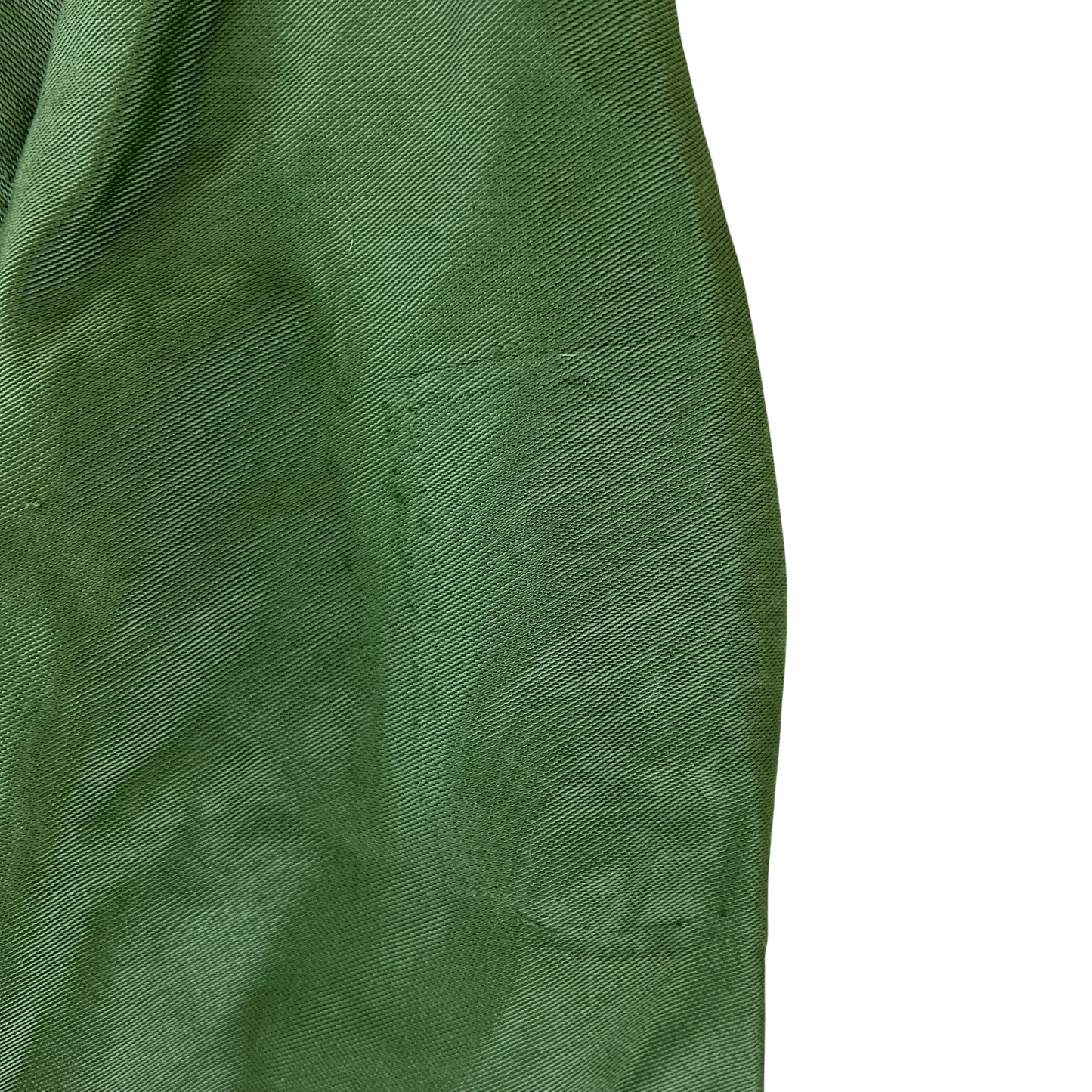 Swiss Air Force 80s Green Utility Jacket - Large