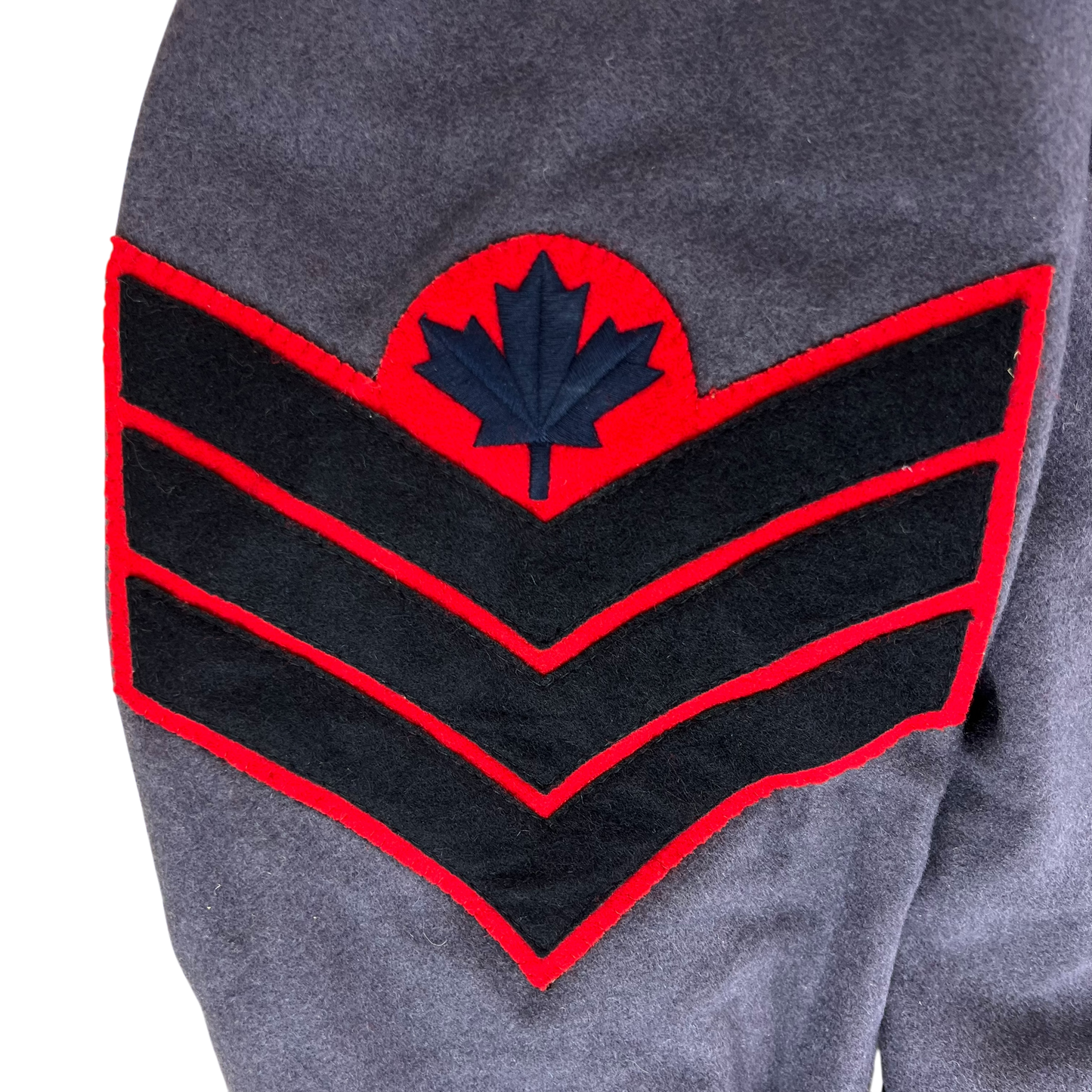 British Army Footguards Wool Greatcoat - RCAF - Large