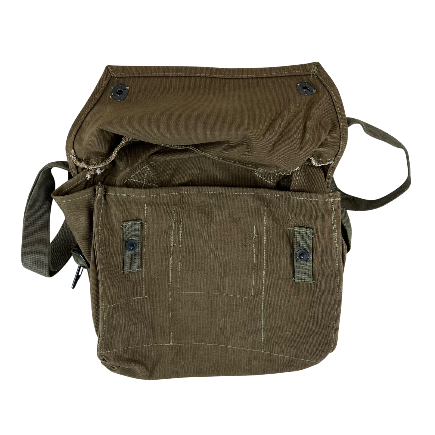 Finnish Army M61 Gas Mask Respirator Bag