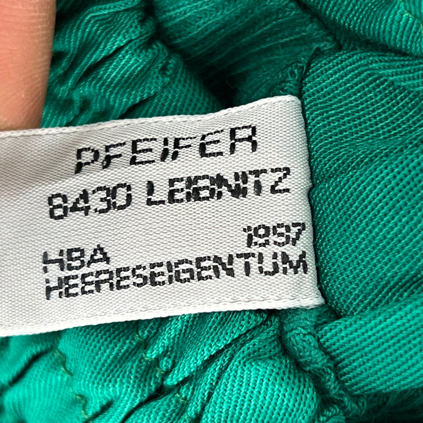 Austrian Army M75 PTI Green Swim Shorts - XX Small