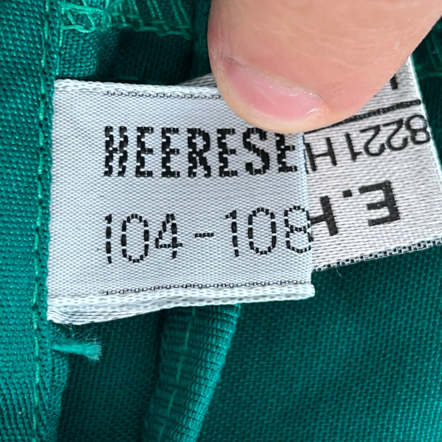 Austrian Army Green Blue Chore Coat - Large 104-108 III/IV