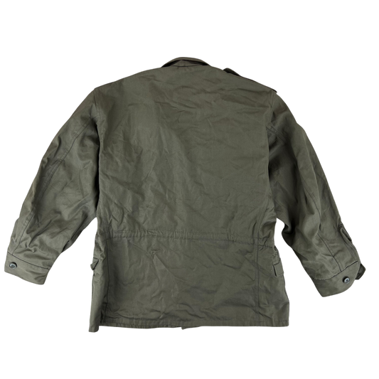 Norwegian Army 70s Olive Green Jacket - Medium